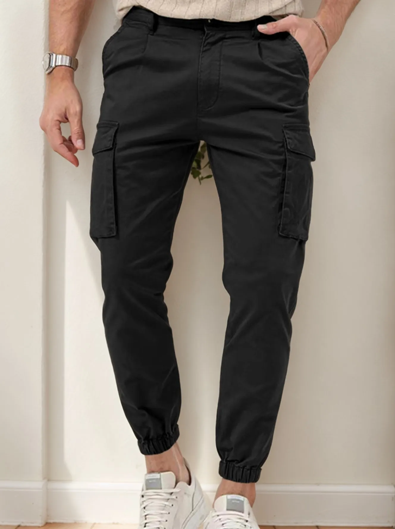 

Мужские уличные брюки-карго, легкие тактические брюки для пешего туризма, классические брюки с несколькими карманами