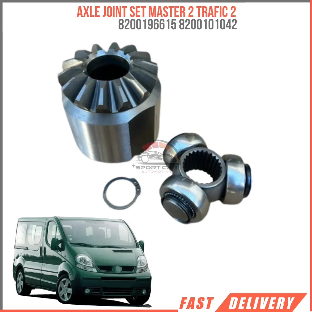 

FOR AXLE JOINT SET MASTER 2 TRAFIC 2 8200196615 8200101042 AFFORDABLE PRICE HIGH QUALITY CAR PARTS SATISFACTION FAST SHIPPING