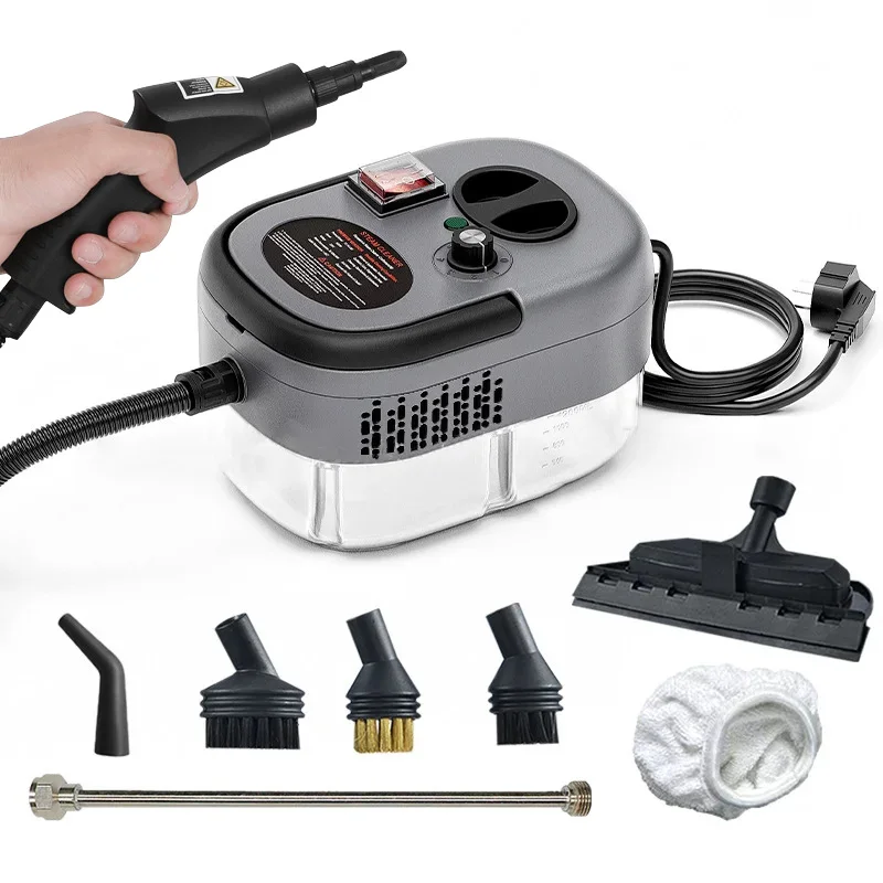 Stoomreinigers Hoge Temperatuur en Druk handbediende stoomreiniger voor airco's, motorkappen en auto's 2500W