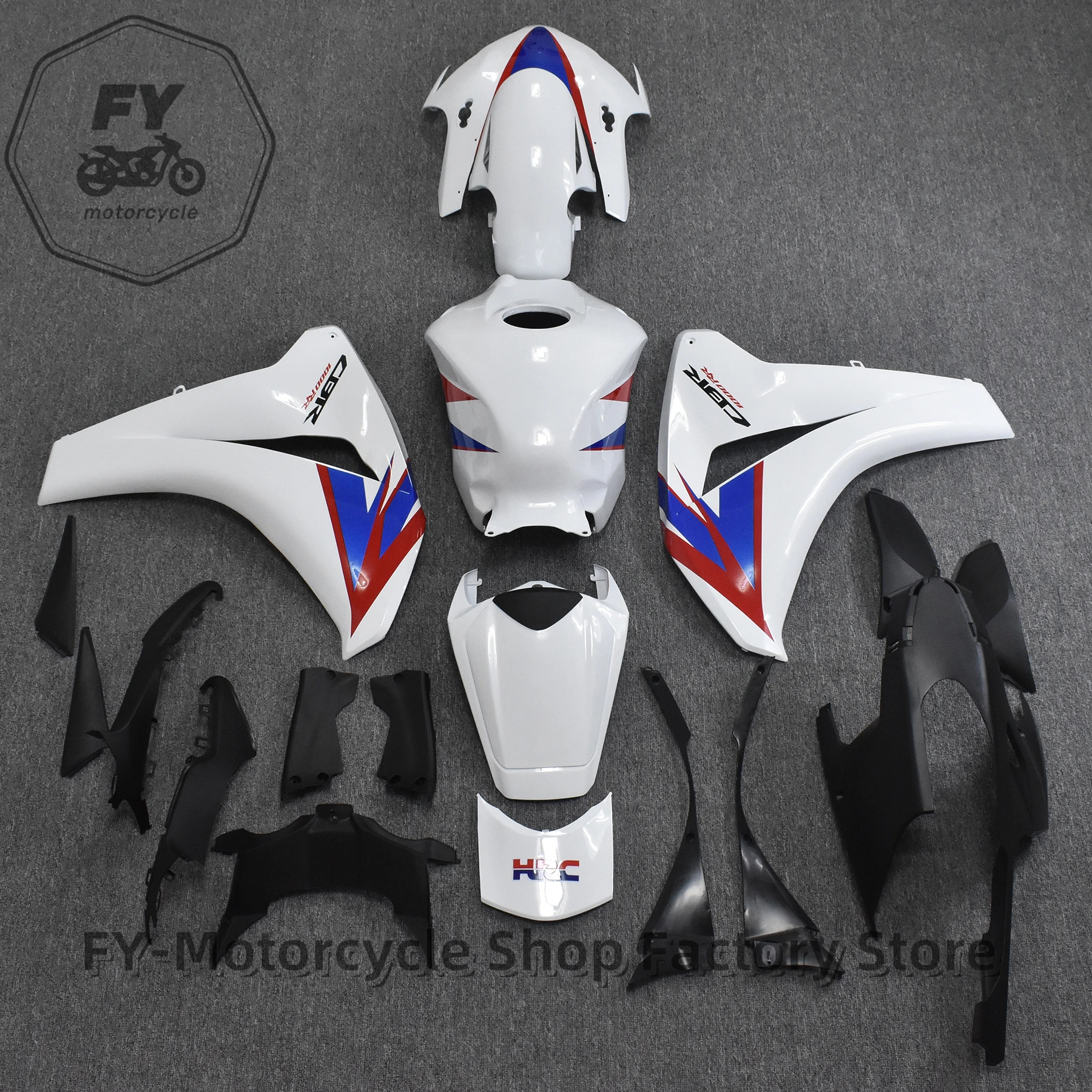 New For Honda CBR1000RR CBR 1000RR CBR 1000 RR 2008 2009 2010 2011 08 09 Fairing kit bodywork Rear Tail Front Upper Nose Fender