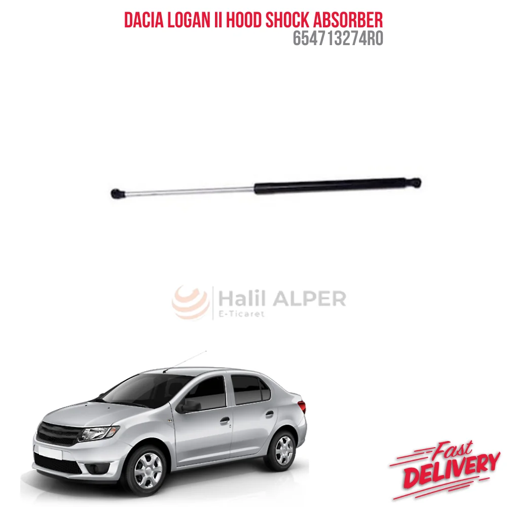 

FOR DACIA LOGAN II HOOD SHOCK ABSORBER 654713274 R0 AFFORDABLE PRICE DURABLE SATISFACTION GH HIQUALITY VEHICLE PARTS