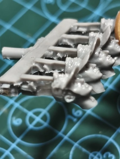 Buyer photo of this resin kit