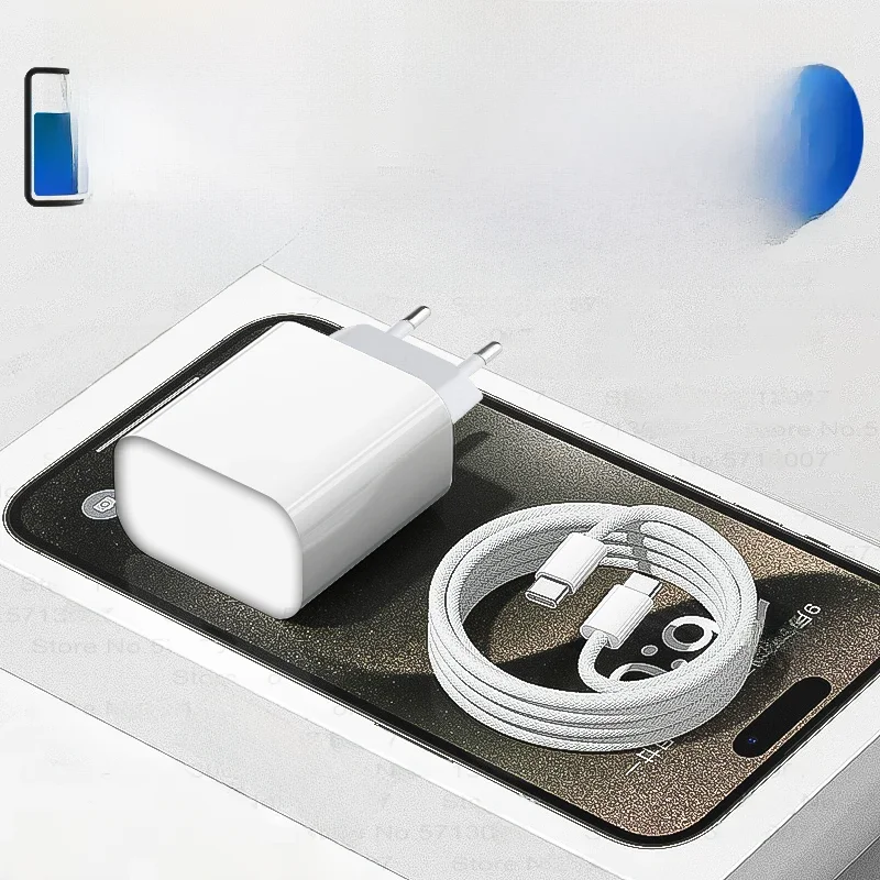 PD 30W szybka ładowarka do Apple iPhone 14 11 12 13 15 16 Pro Max kabel szybkiego ładowania do iPhone 16 15 14 Plus Ładowarka Akcesoria telefoniczne — zdjęcie 2