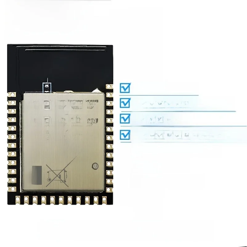 Moduł Bluetooth 6.0 2,4 GHz NRF54L15 Chip Ultra-niski pobór mocy Płytka rozwojowa Elektronika użytkowa Moduł BLE Zestaw automatyzacyjny — zdjęcie produktu 7