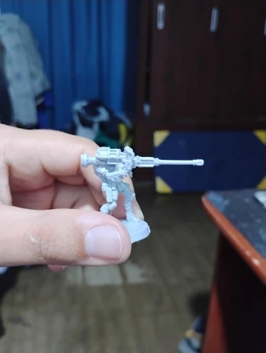 Buyer photo of this resin kit