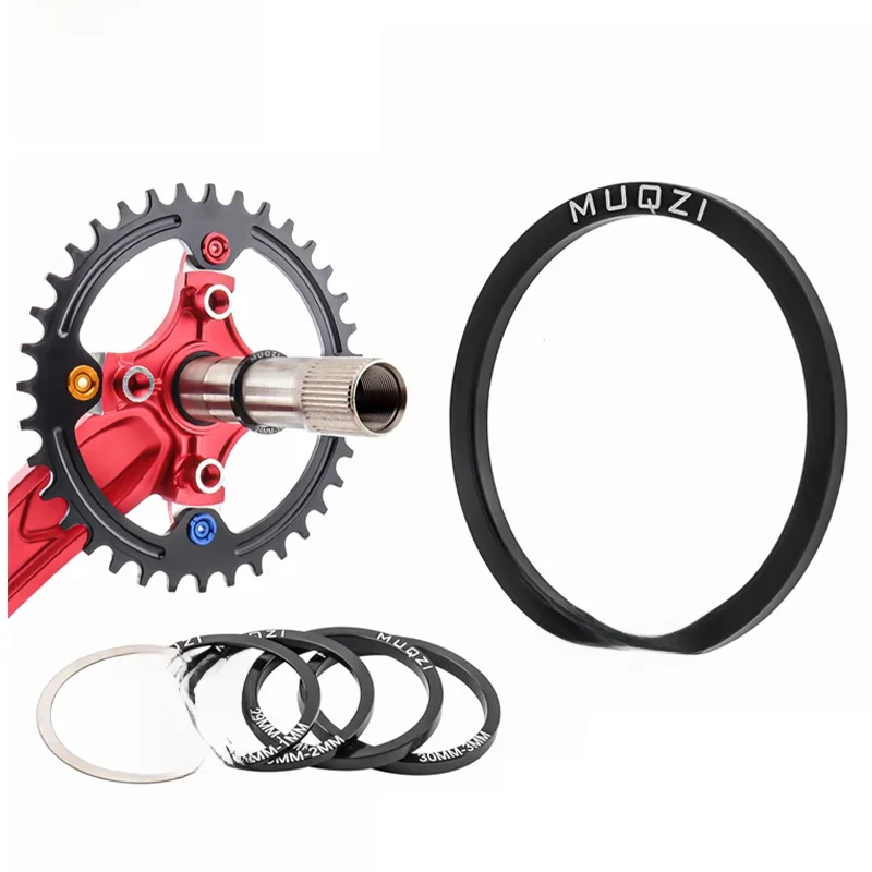AliExpress MUQZI 5PCS Crankset Washer BB30 BB86 BB91 BB92 PF30 MTB Road Bike Crank Washer 24 29 30MM Crank