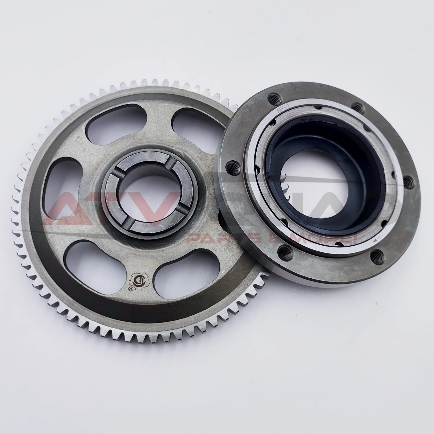 

Overriding Clutch Driven Gear for CFmoto 800 X8 U8 800 Trail Z8 800EX Z8-EX 800XC 850 X8H.O. 950 1000 0180-091200 0800-090001