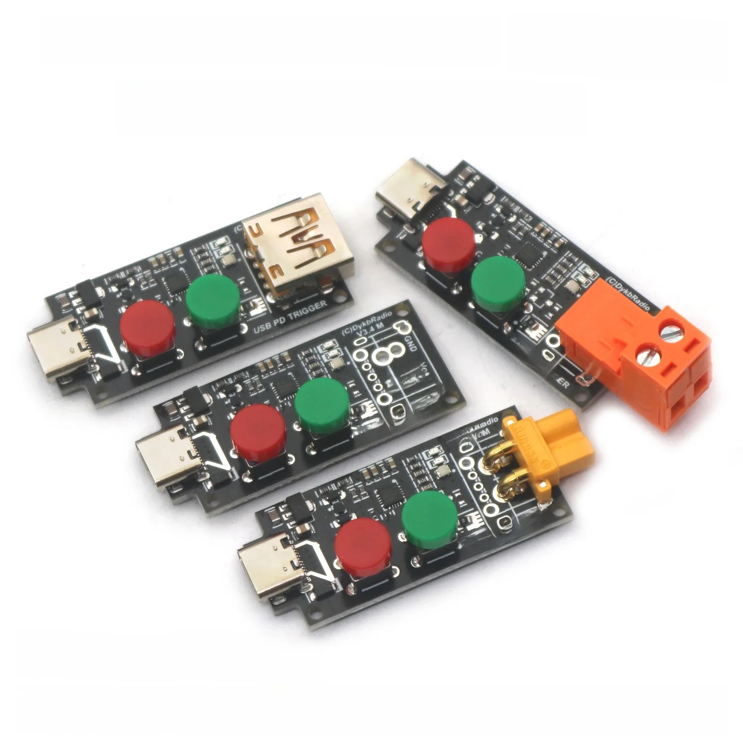 240W 5A TYPE-C Wyzwalacz napięcia USB PD/QC Szybkie ładowanie PD2.0/3.0/3.1/3.2 Przynęta 5V 9V 12V 15V 20V 28V 48V PD TO DC Ładowanie adaptera — zdjęcie 2