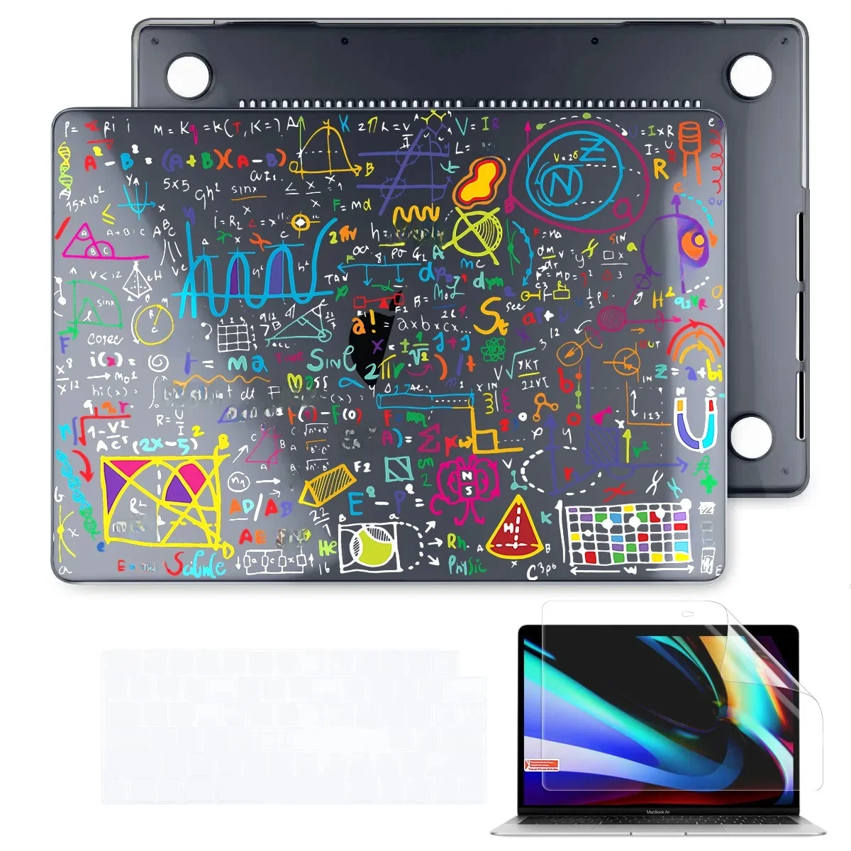 Etui na laptopa do Macbook Air 13 A2337 M1 Chip Pro 13 A1278 2025 M2 Air 13.6 M2, etui na Macbook Pro 14 M4 2023 M3 Pro 16 A2141 — zdjęcie produktu 7