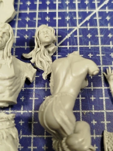 Buyer photo of this resin kit