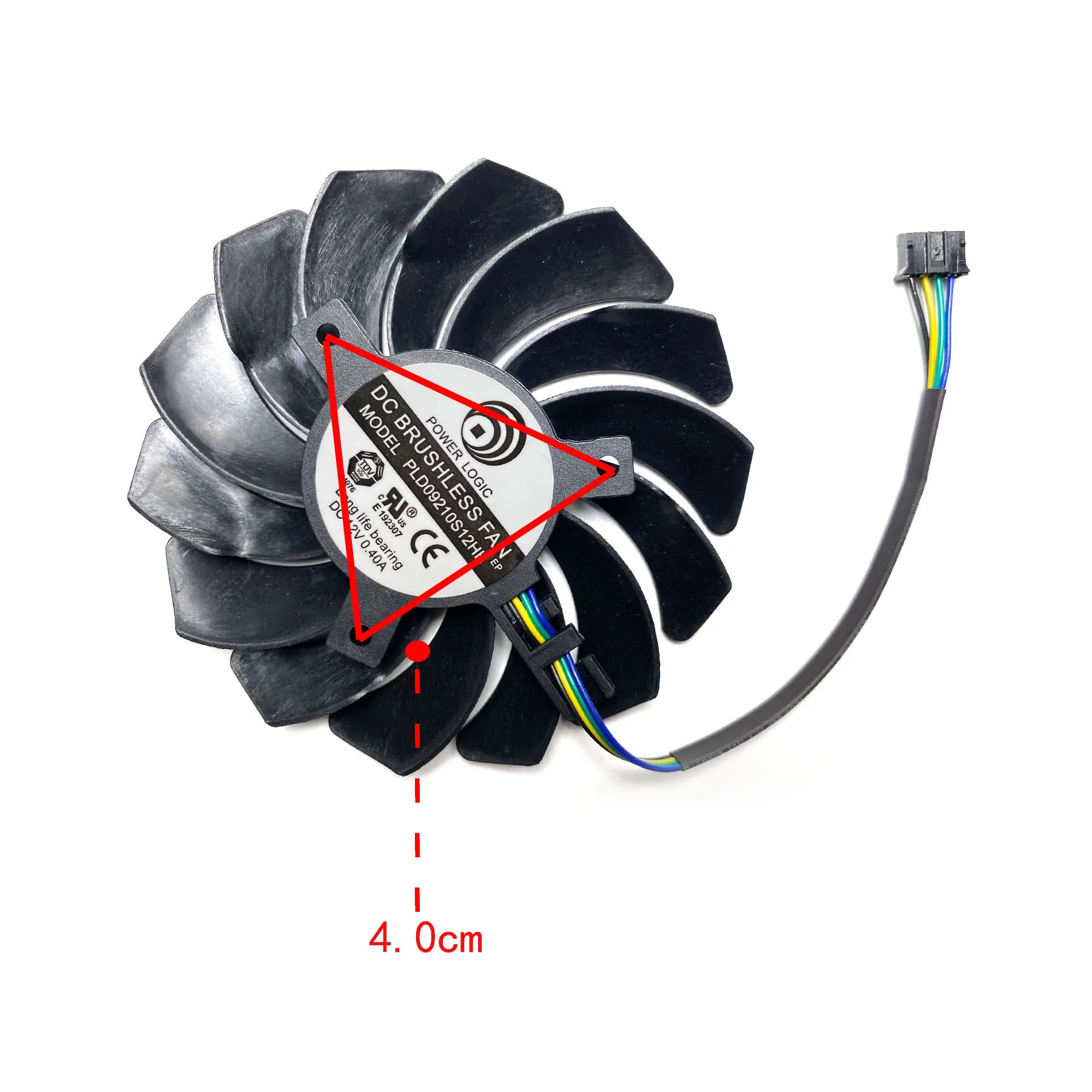 بطاقة توسيع محرك الأقراص الصلبة ، مروحة بديلة جديدة ، MSI M.2 XPANDER- AERO ، PLD09210S12HH