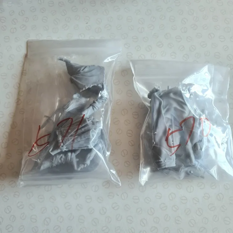 Buyer photo of this resin kit