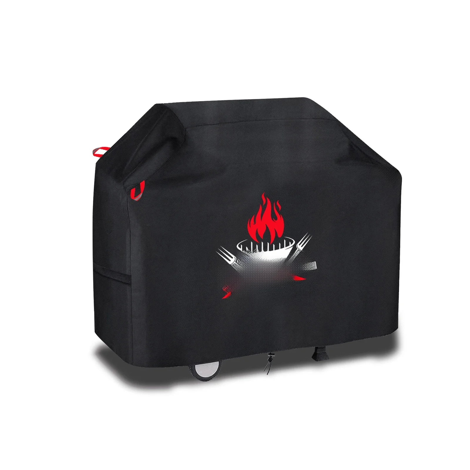 Housse pour barbecue, housses pour barbecue en tissu Oxford 420D, imperméable, anti-déchirure, anti-poussière et résistante aux UV, pour Weber, Brinkmann, Char-Broil (5 tailles)