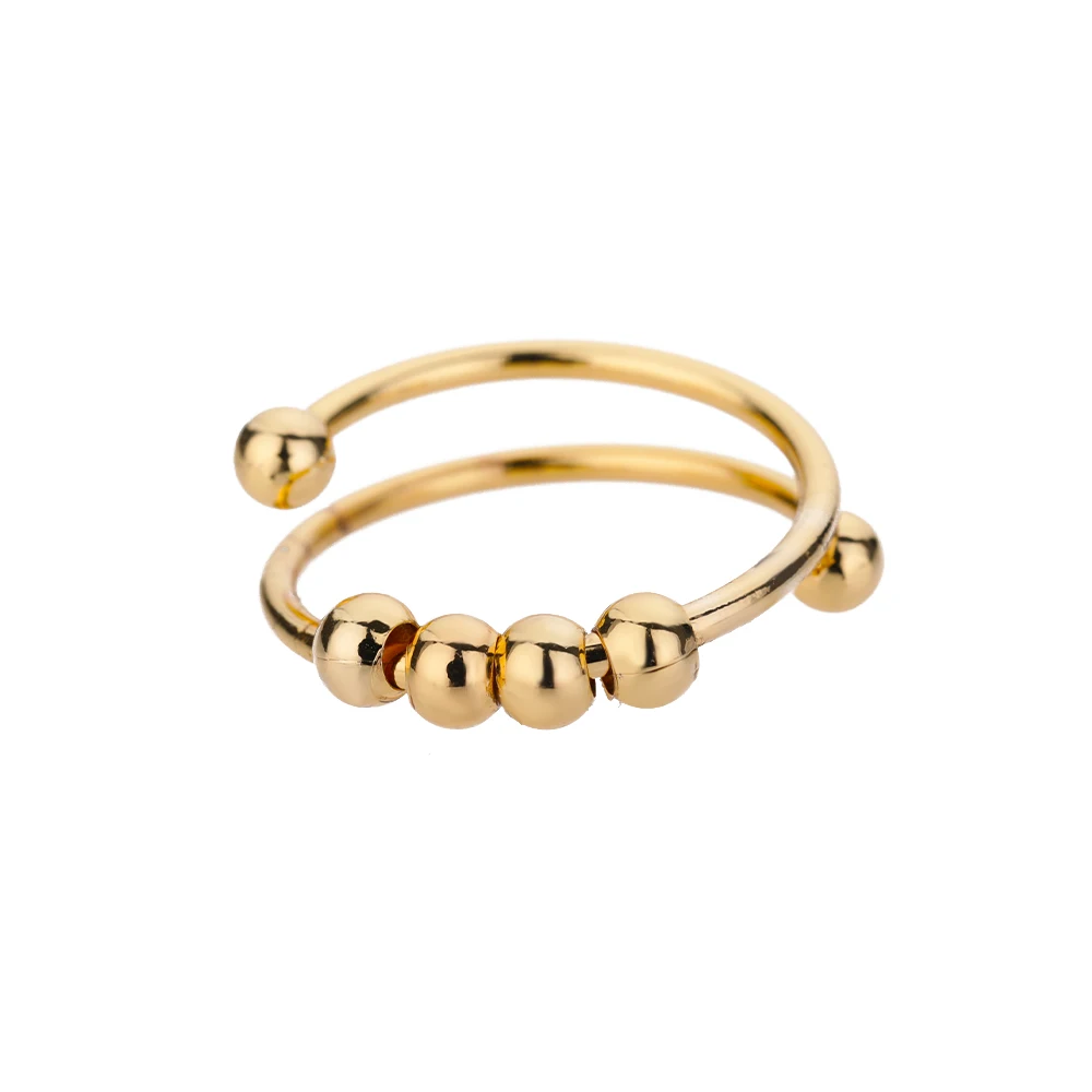 Klassische Twist Kette Offene Ringe Für Frauen Zirkon Edelstahl Geometrische Twist Gewickelt Paar Ring Hochzeit Ästhetischen Schmuck