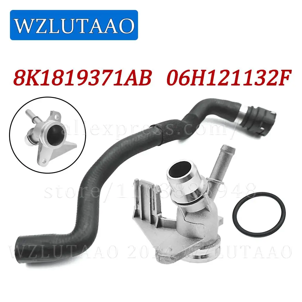 

Heater Pipe Cooling Pipe 8K1819371AB Coolant Pipe Flange 06H121132F 06H121132L 06H121132H 06H121132E For Audi A4 A5 1.8T 2.0T