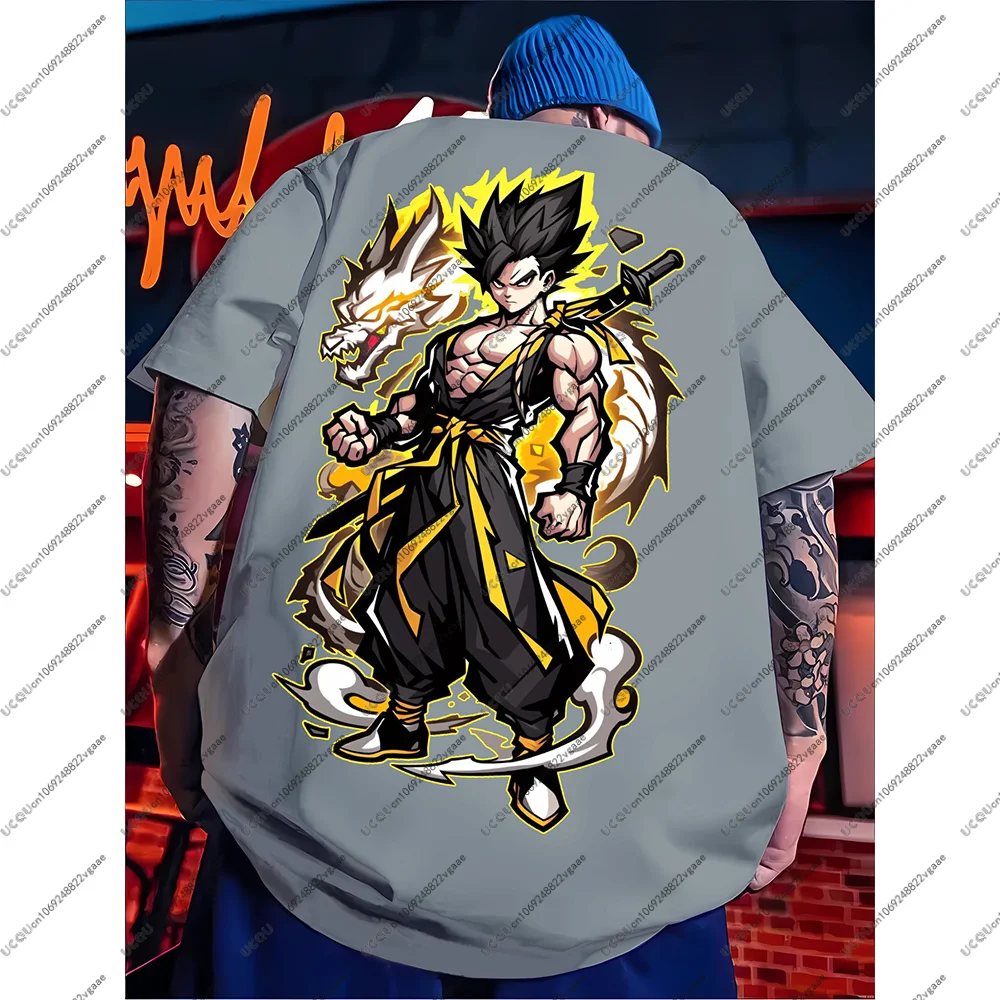 Men Kids Clothes Children T Shirt Casual Japan Sportswear Tee Teenager Dragon Ball Z Streetwear Top Fans 3D Printed Gift Goku