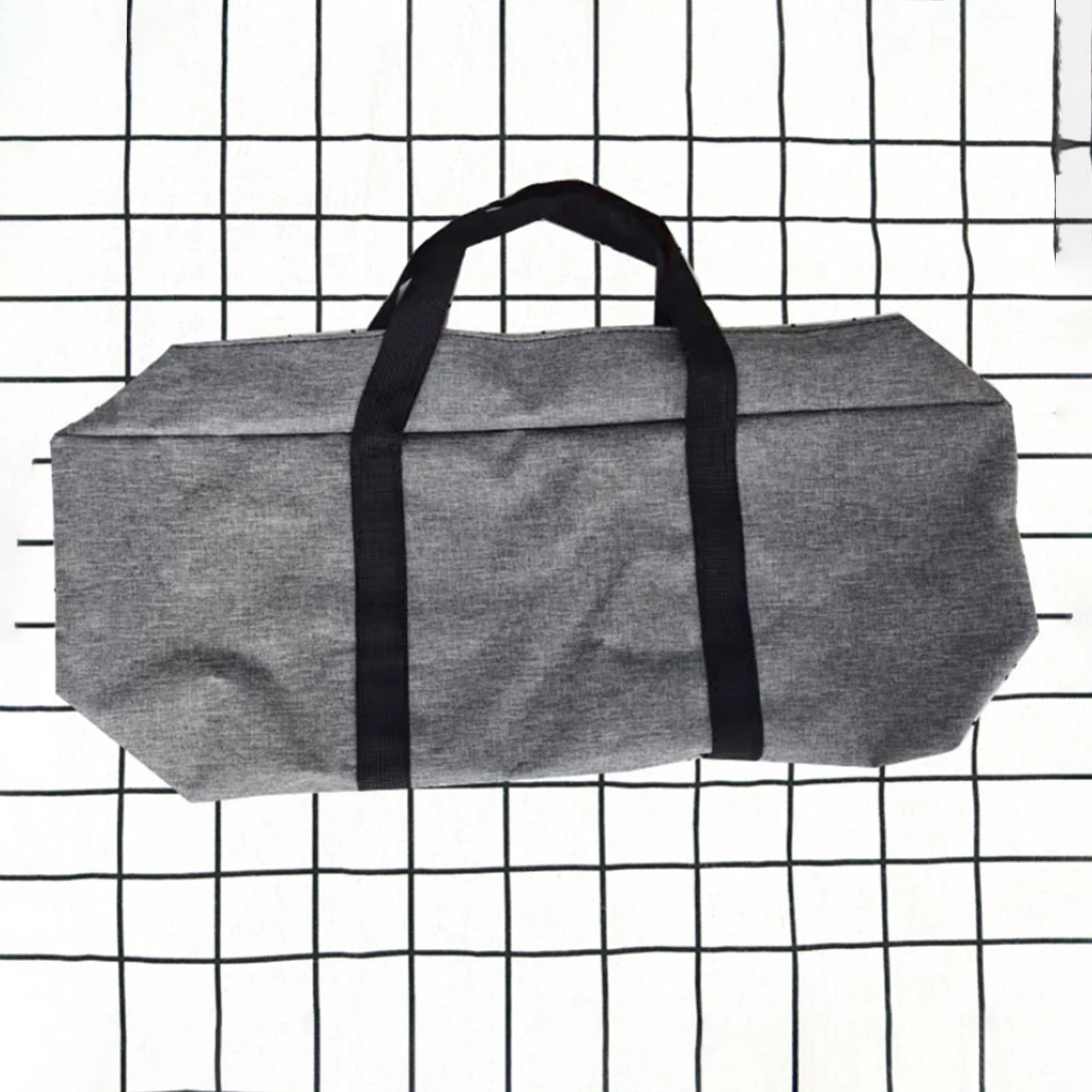 Bolsa de armazenamento portátil para equipamentos de acampamento, à prova d'água, tenda espessada, mochila para caminhadas ao ar livre, artigos diversos, cadeira dobrável