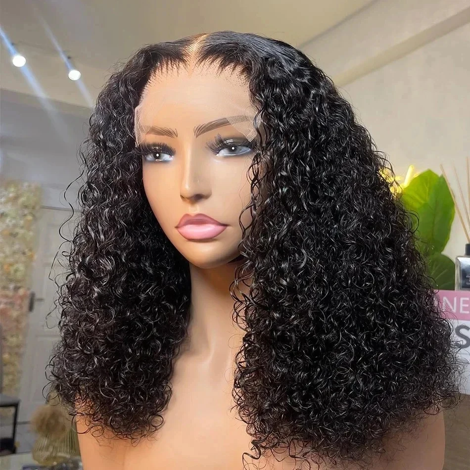 220-density-hd-13x4-13x6-transparent-deep-water-wave-curly-human-hair-lace-frontal-wig-short-bob-lace-front-wigs-for-women