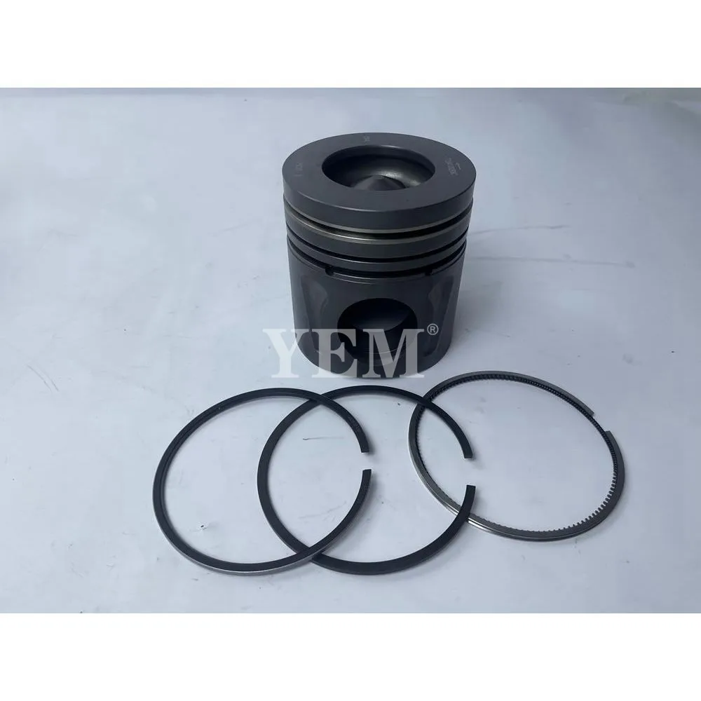 New 4D160 Piston With Rings Set For lovol Engine Spare Parts