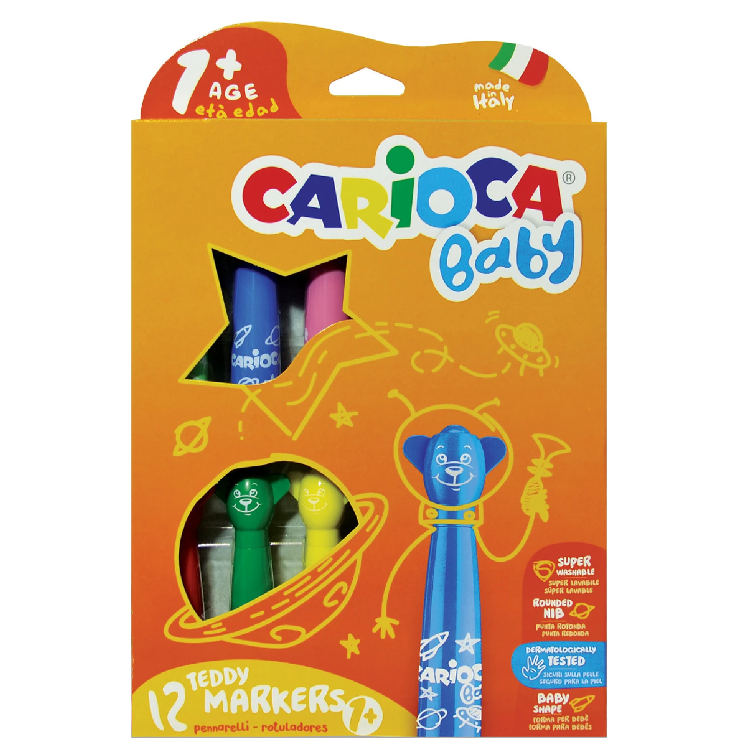 Carioca Feutre Le Meilleur Choix pour les Enfants et les Artistes en Herbe