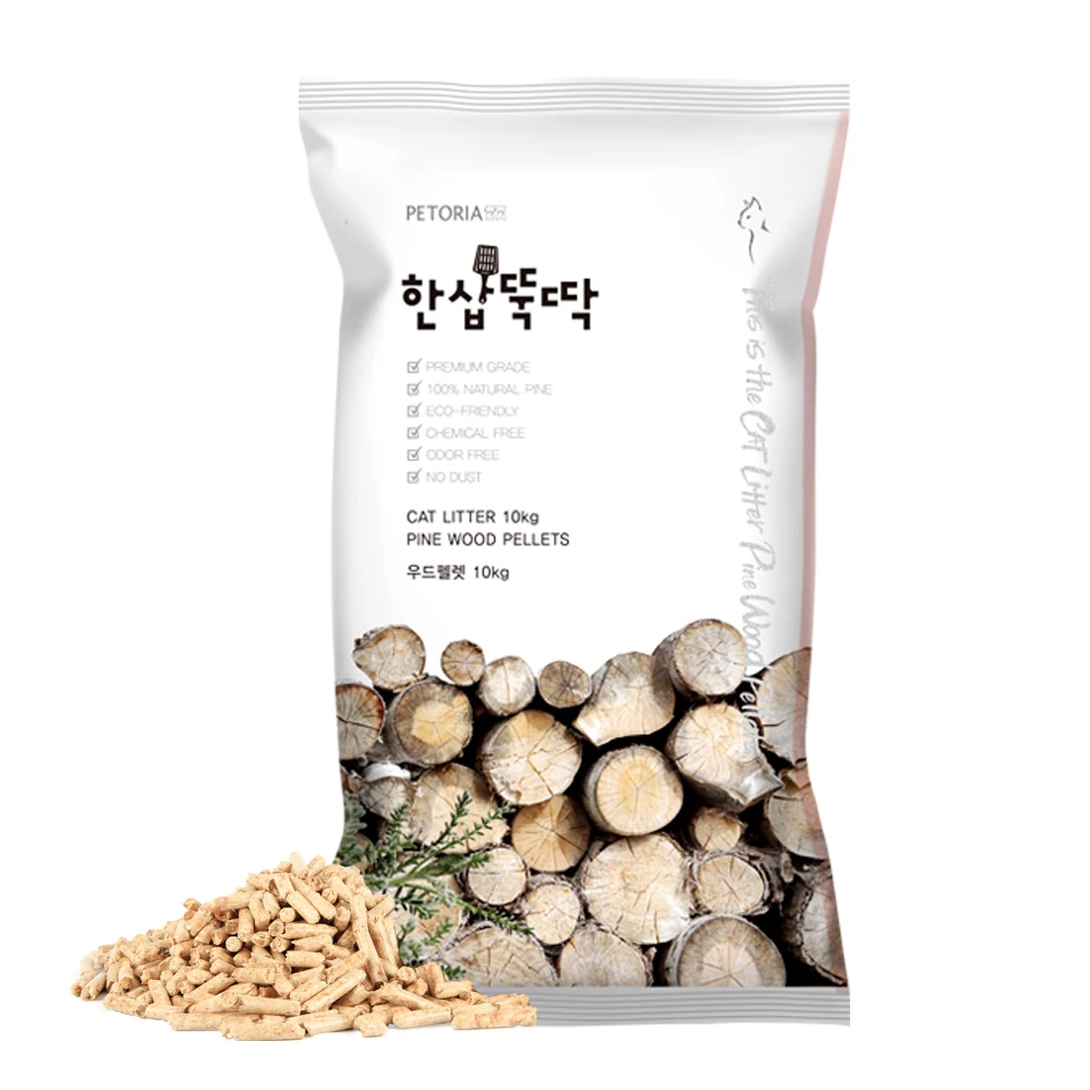 [Pettoria] 10kg of pellet cat sand