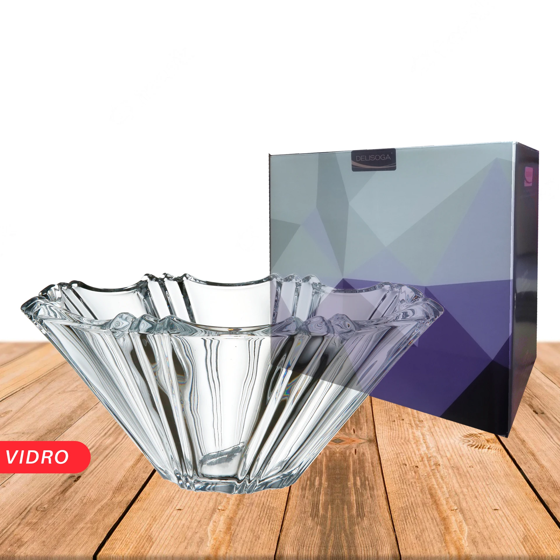 Soga Vase Decorative Vidro 1 Peça - Dolce Home