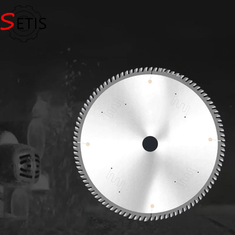 SETIS TCG Woodworking Saw Blade – Precision Panel Saw Main & Scoring Blade Set
