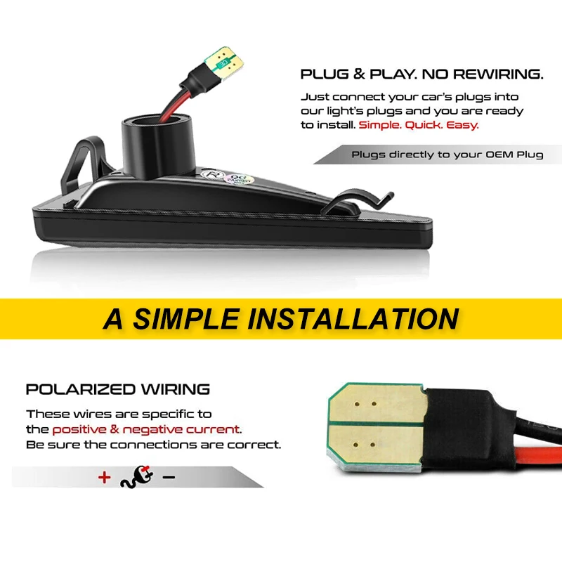 2 قطعة مصابيح مكرر ديناميكي LED مصباح علامة جانبية لرينو ميجان 2 CC/Vel Satis/Wind/Avantime/Grand Scenic 2/Espace 4/Thalia #3