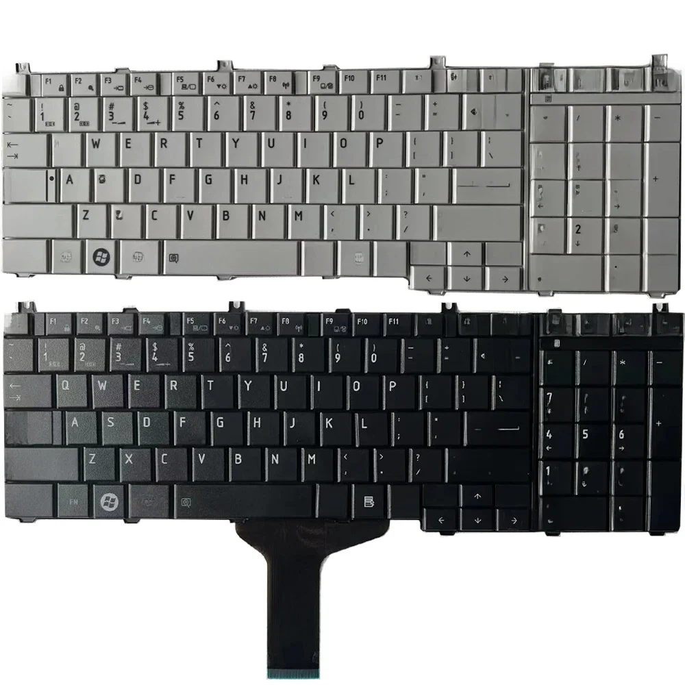 Nowa klawiatura US do Toshiba Satellite C650 C655 C655D C660 C670 L675 L750 L755 L670 L650 L655 L670 L770 L775 L775D — zdjęcie 2
