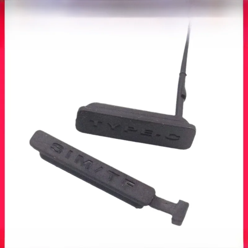 IIIF150 B1 Pro wtyczka przeciwpyłowa nowa oryginalna wtyczka SIM/TF type-c przeciwpyłowa wtyczka USB akcesoria do Oukitel IIIF150 B1 Pro Smart Phone — zdjęcie 2