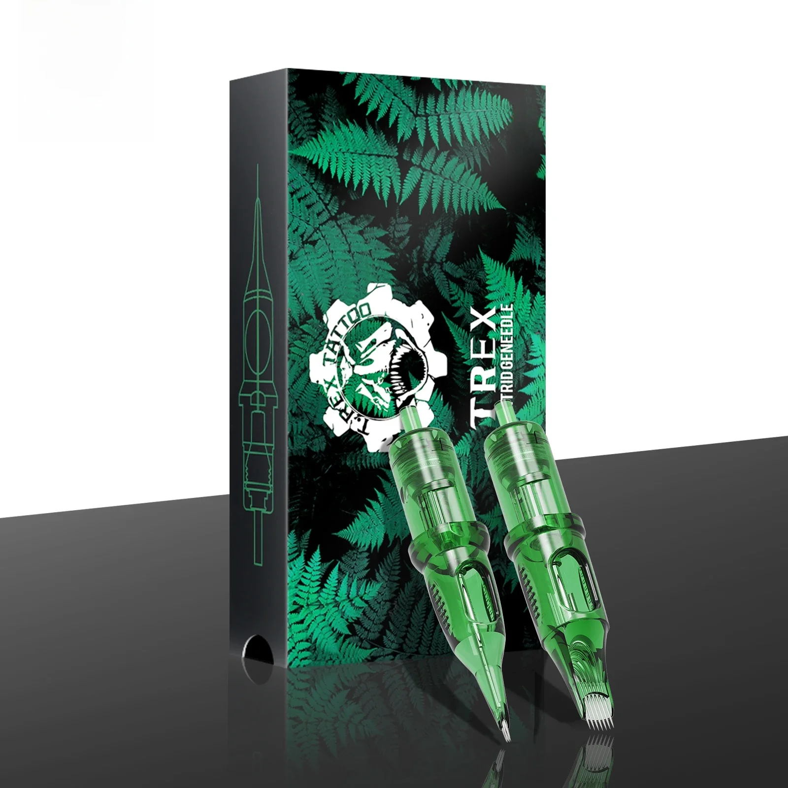 XNET Trex aiguilles à cartouche de tatouage 20 pièces 1RL 3RL 1RM 5RM aiguille de tatouage de sécurité stérilisée jetable pour poignées de Machines à cartouche