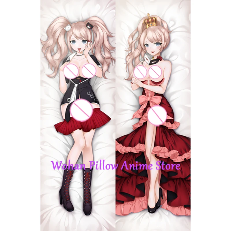 Dakimakura Anime Pillow Cover Junko Double Sided Print Life-size Halloween Christmas Decoration