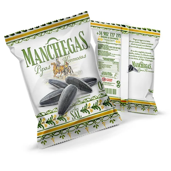 Pipas Manchegas Sin Sal - Caja de 10 unidades - Son grandes, son curras, son hermosas, son ideales para chusmear o para comerlas cuando te apetezca