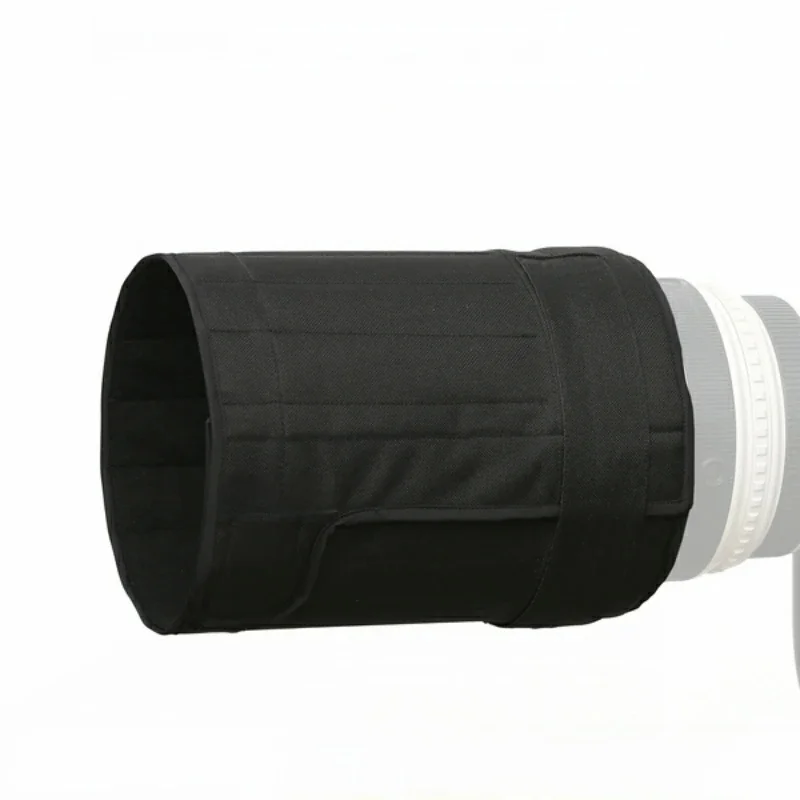 Składana osłona obiektywu ROLANPRO do Sony FE600mmF4 GM OSS SEL600F40GM/ FE 400mm F2.8 GM OSS SEL400F28GM obiektyw osłona/etui — zdjęcie 2