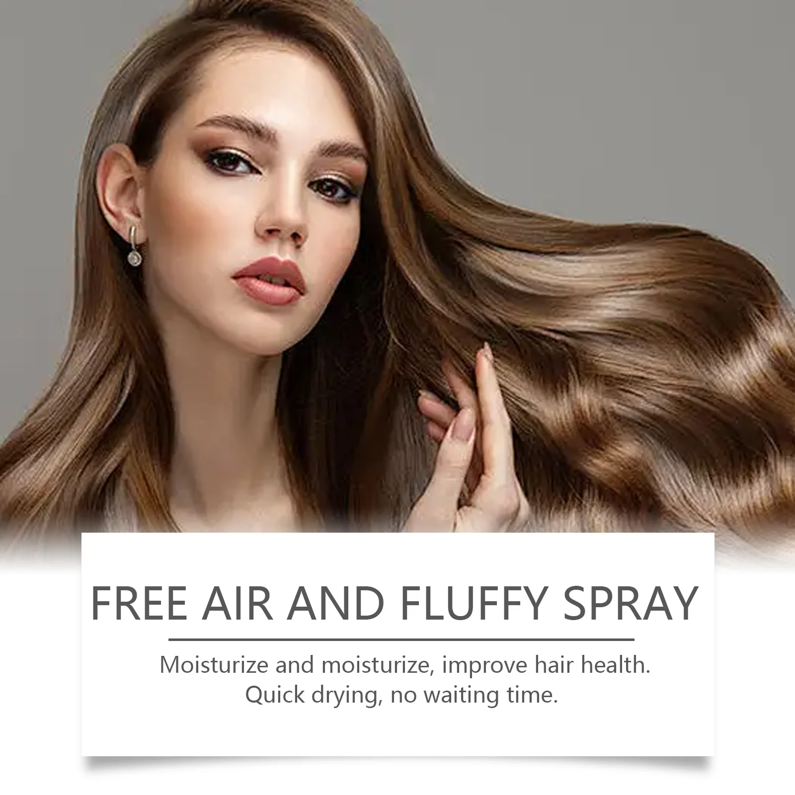 Schneller flauschiger Haarspray Ölkopf Notfall für faule Menschen erfrischender Kopfhaut applikator zum Styling wasser wasch freies trockenes Haarspray