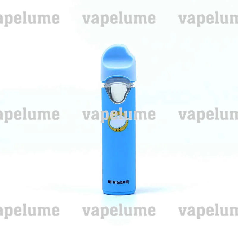 2ml Disposable Vape Empty Pen No Oil Rechargable Electric Cigarette Mod Dual Chamber 260mAh E-Cigarette Vaping Cartridge 1+1ml view 3