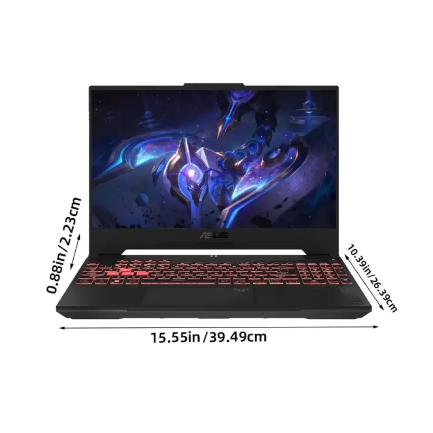 ASUS-Ordinateur portable de jeu TUF A17, AMD Ryzen 9-7940HS,NVIDIA RTX, 17.3 Go de RAM,4 To SSD,Windows 11 Pro, souris de jeu, 4050,64 pouces