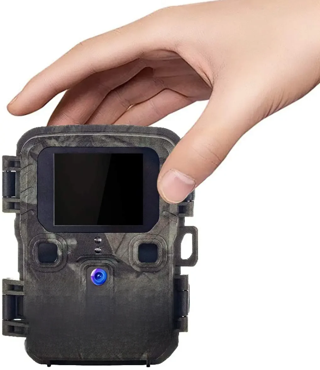 Jacht Trail Camera 20MP 1080P Buiten Wildlife Camera's Surveillance Nachtzicht Fotovallen Mini301 - afbeelding 2