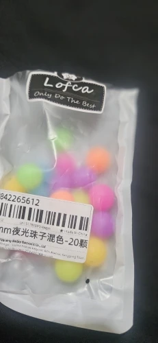10pcs Glühen in den dunklen Bällen klebrige Decke Ball Fidget Bälle Stress Relief