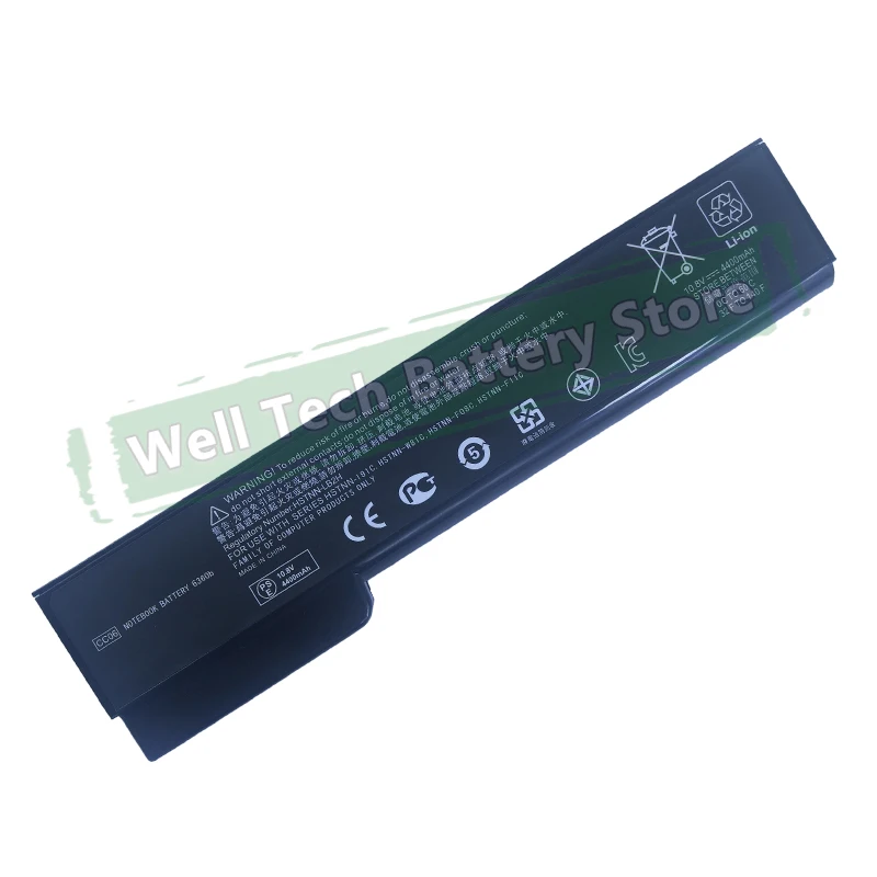 6360B CC06XL Laptop Battery for HP EliteBook 8460p  8460w 8560p ProBook 6360b 6460b 6465b 6560b 6565b Series