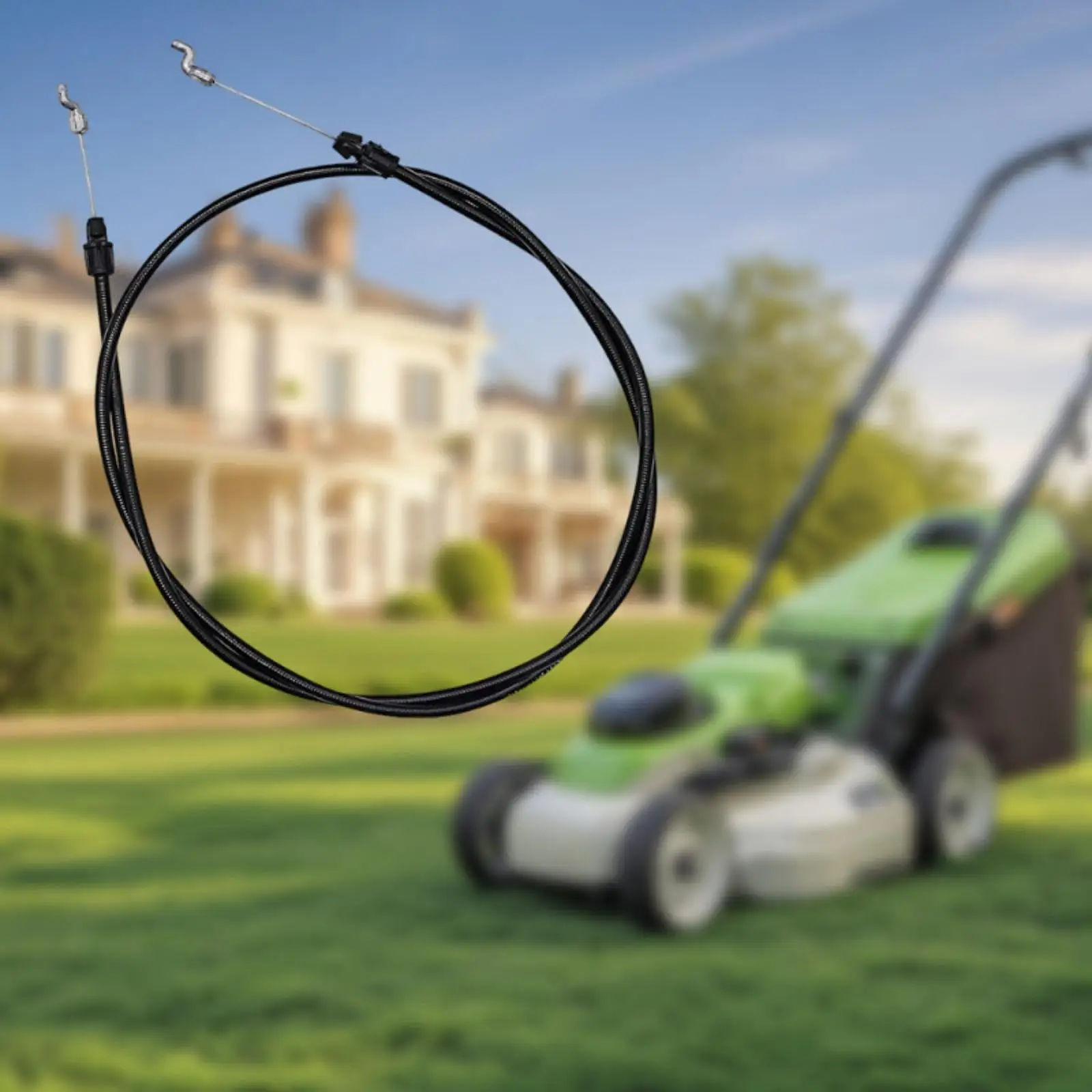 

Professional Lawnmower Clutch Control Cable Replacement Reliable Lawn Care Accessory