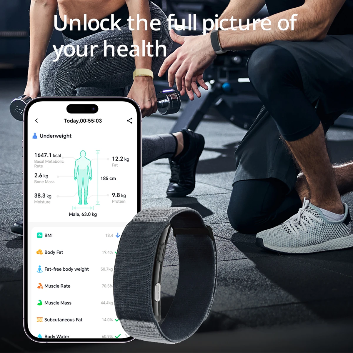 VWAR Loop X ECG 스마트 팔찌 심박수 혈압 - Xbody Health & Wellness Wayne Nj 리뷰 및 가격
