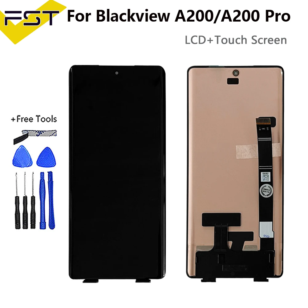 New Original OLED Display For Blackview A200 Pro / A200 with Touch Screen +LCD Digitizer Assembly Replacement Repair