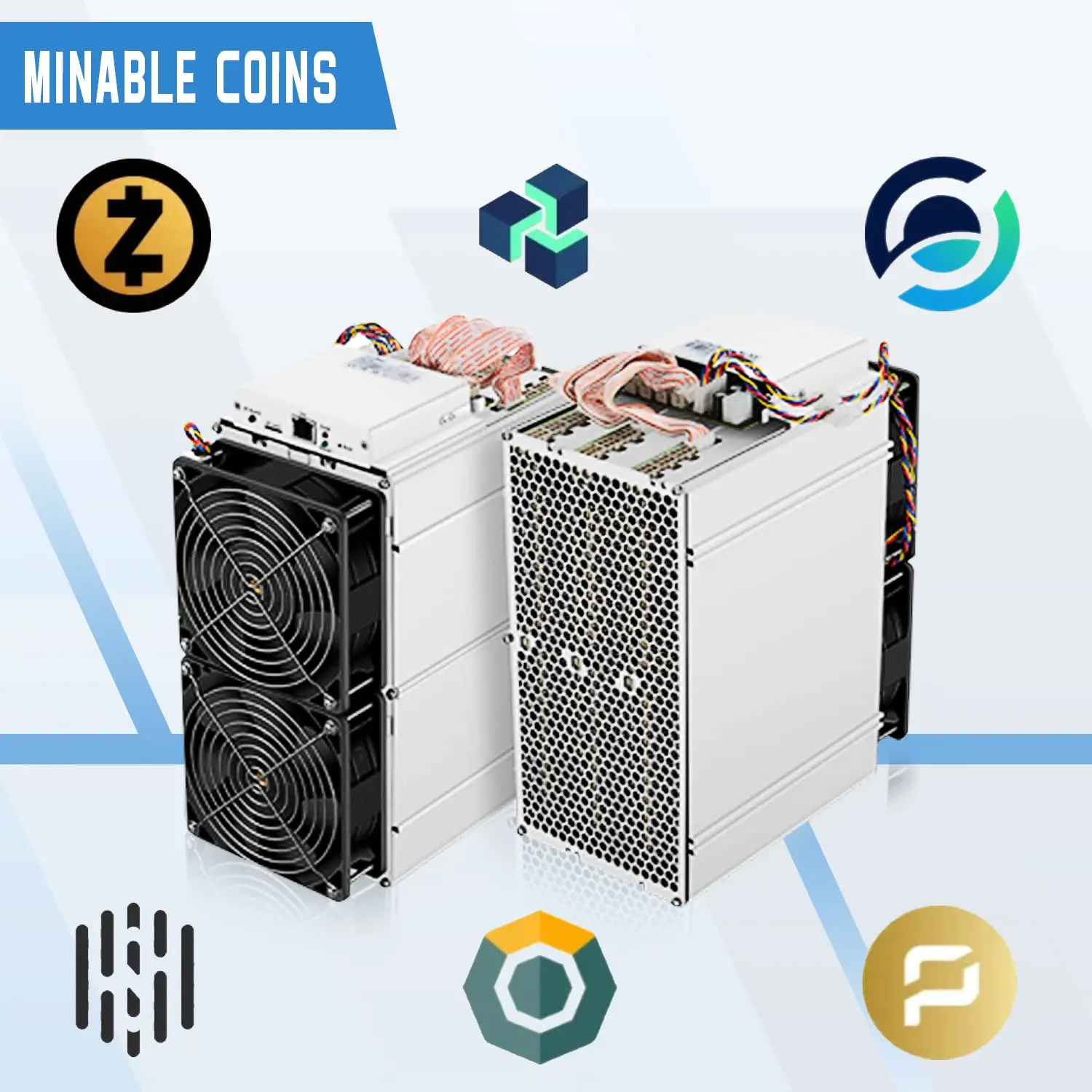 

GO‼️BUY 5 GET 2 FREE _ 2026 Best Seller Antminer Z15 420KSol/s Zcash Miner 1510W PSU Included | High Efficiency ASIC Crypto Mine