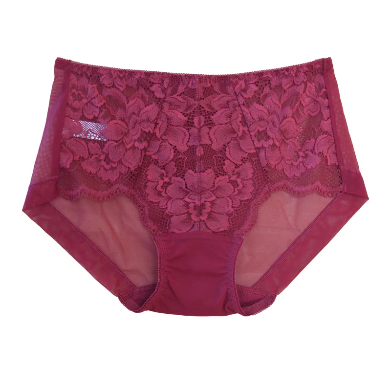 

5pcs/Lot Womens Lingeries Lace Briefs Underwear For Women Lady underpants Various Color Avaiable Accept Mix color Order