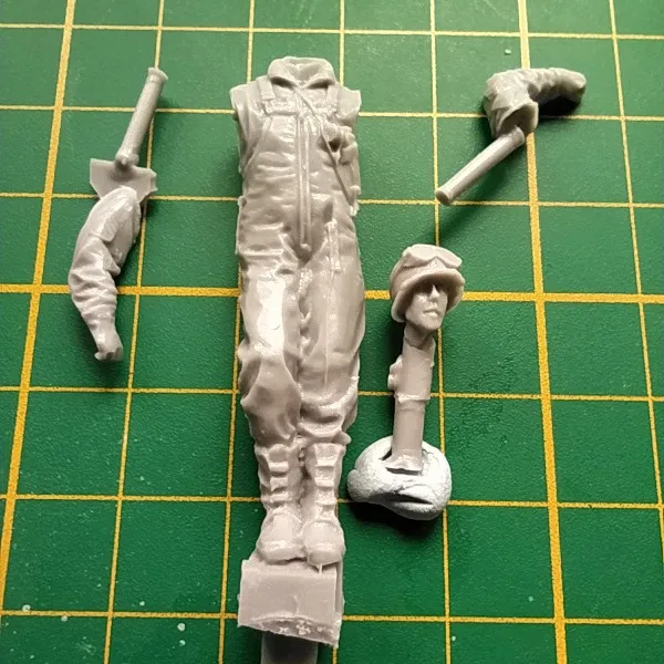 Buyer photo of this resin kit
