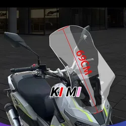 Motorcycle Windshield Modified Heightened Windshield For Keeway Vieste 300 XDV