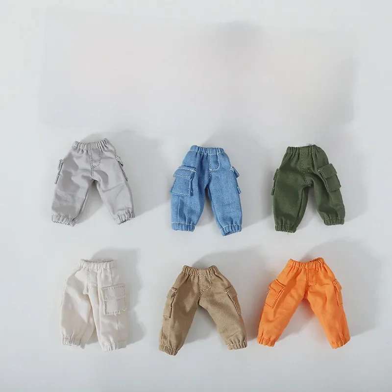 Nowe spodnie dla lalek Ob11, jeansy, szorty, spodnie dla lalek, akcesoria dla lalek 1/12 Bjd, Molly, Obitsu11, Gsc, Yoshino. — zdjęcie 2