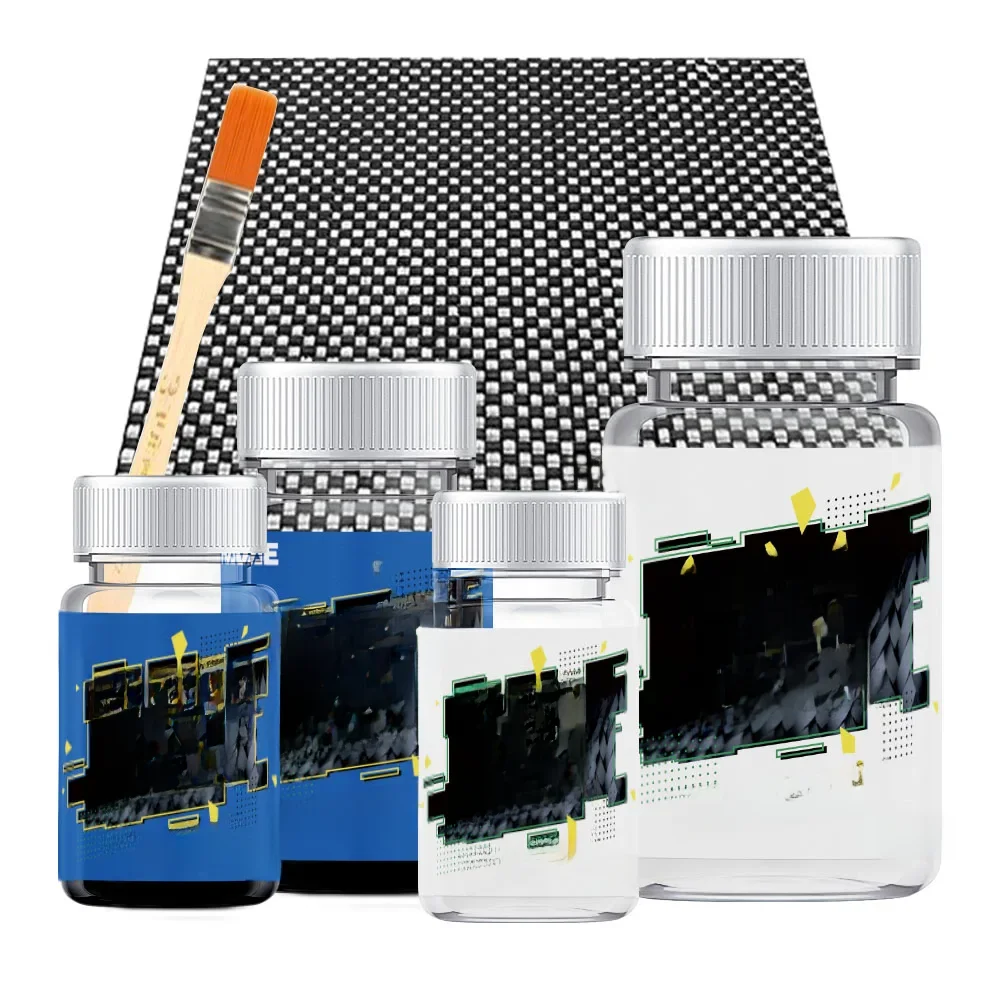 AliExpress NONE Carbon fiber repair resin glue crack scrape bicycle badminton racket repair agent modification car carbon fiber cloth DIY glue