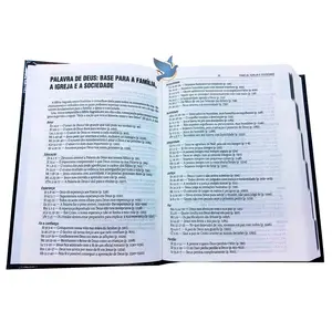 Holy Bible Popular Missionary NAA - Hard cover brown 8 Main Sales Study Bible - №7